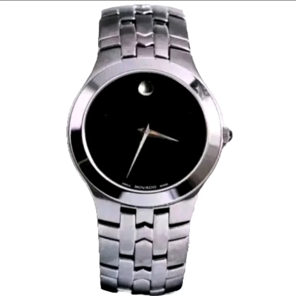 Movado Men's Museum Classic Stainless Steel Watch 84G21850